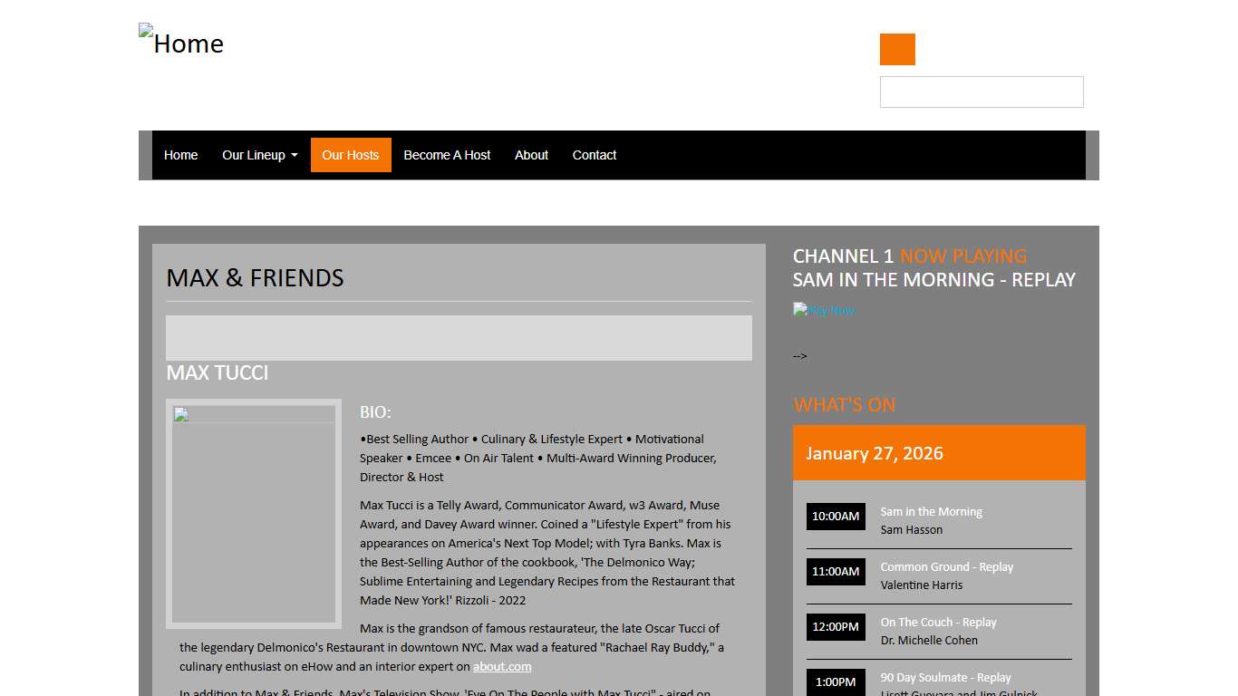 Max & Friends LA Talk Radio